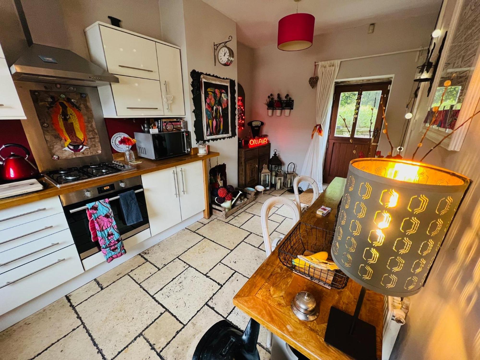 The Little House Apartment Bradford  Exterior photo