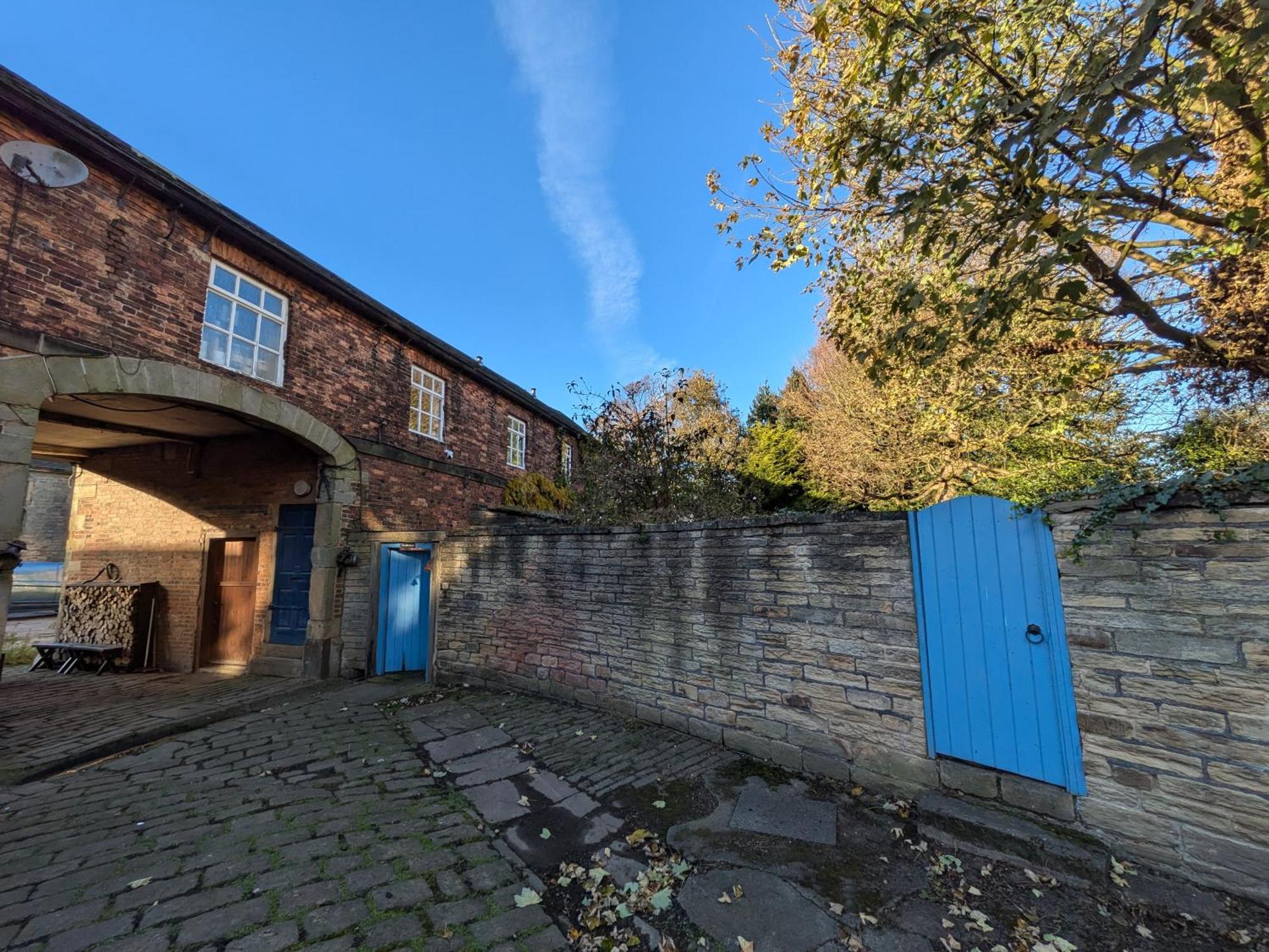 The Little House Apartment Bradford  Exterior photo