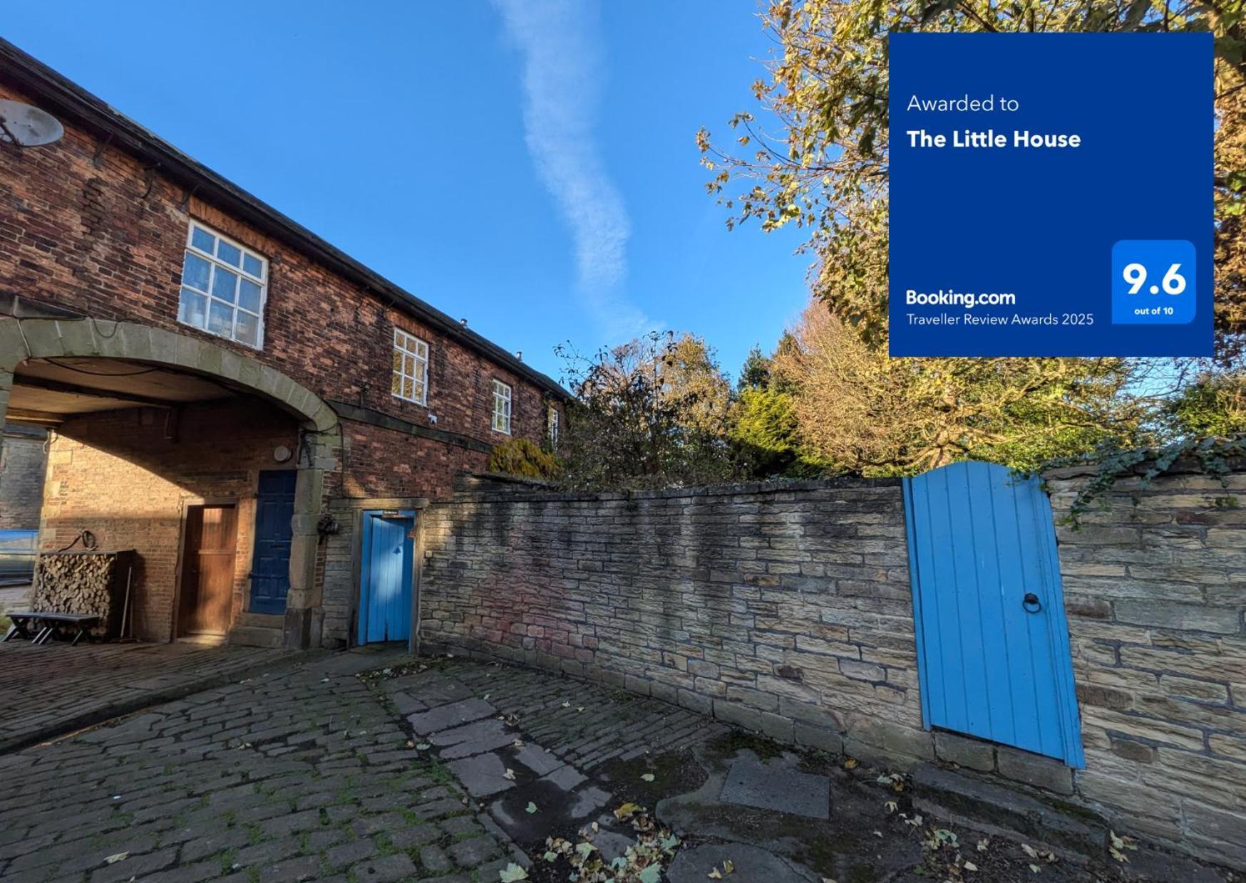 The Little House Apartment Bradford  Exterior photo
